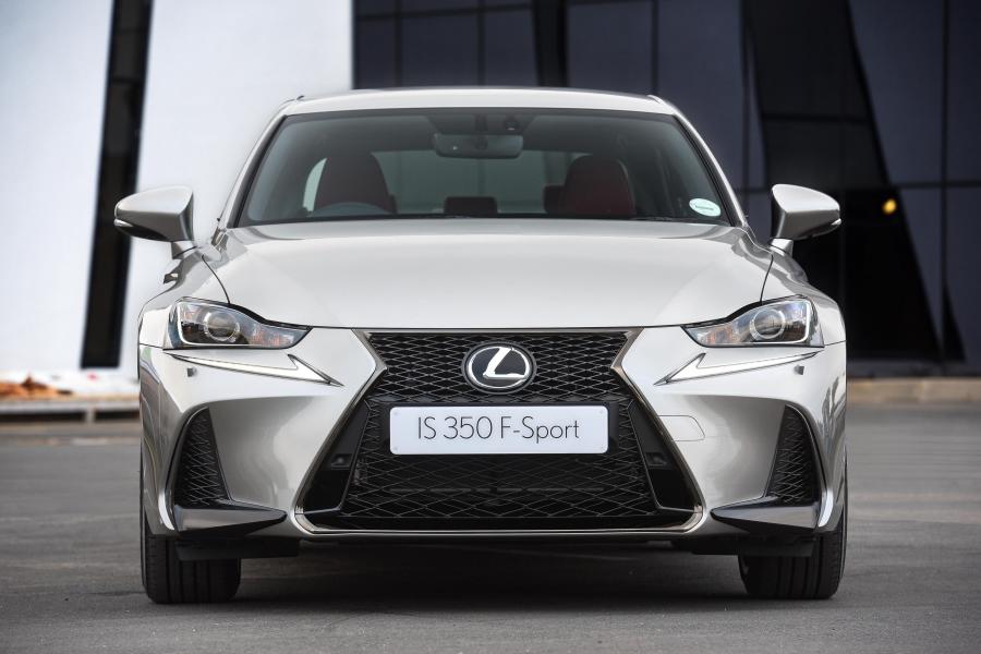  Lexus IS350 F-Sport 2016 года  (ZA) (фото 7 из 26)